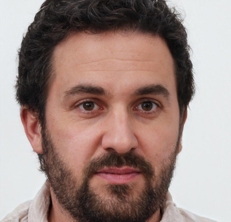 Retrato de Oriol Santamaria